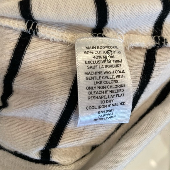 Bp | Long Sleeve Striped T-Shirt - Picture 6 of 9